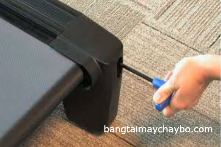Hướng dẫn cân chỉnh băng tải máy chạy bộ