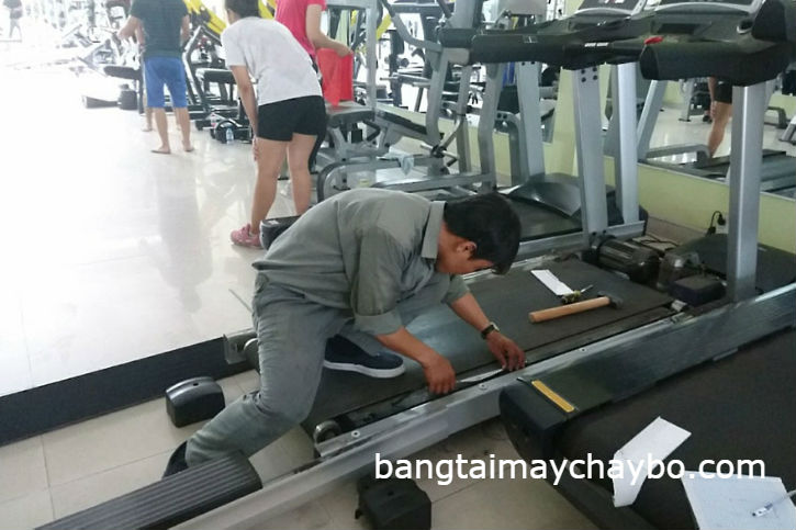 Hướng dẫn lắp đặt băng tải máy chạy bộ