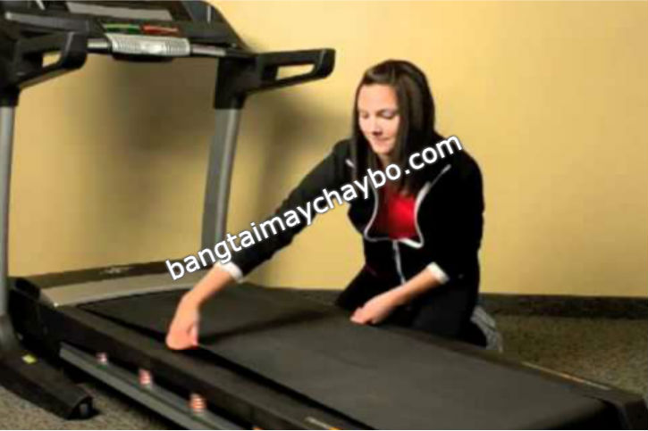 Cách kiểm tra băng tải máy chạy bộ bị chùng