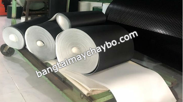 Băng tải máy chạy bộ bị bong lớp vải nhiệt bên trong vì sao