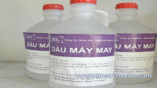 Bong tróc rách hỏng băng tải máy chạy bộ vì tra dâu máy khâu
