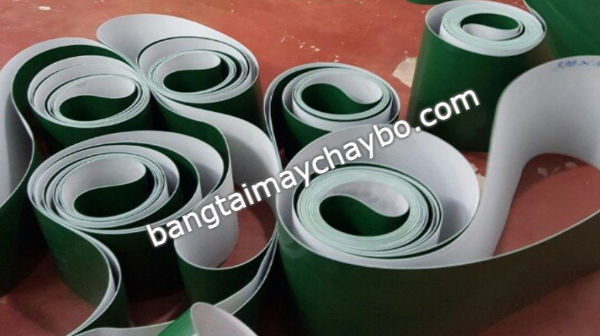 Nhiều khách hàng vẫn dùng băng tải xanh trơn nhẵn vì sao