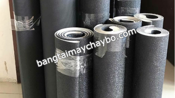 Có mấy loại băng tải máy chạy bộ 