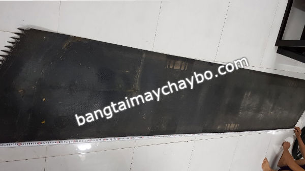 Làm sao để đo được kích thước băng tải khi không còn trên máy