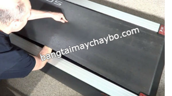 Cách nhận biết băng tải máy chạy bộ bị trùng khi sử dụng