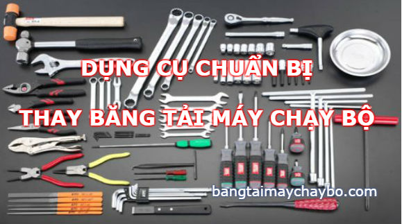 Thay băng tải máy chạy bộ tại nhà cần chuẩn bị những gì 