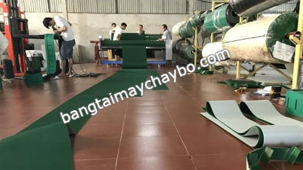 Công ty sản xuất băng tải tại Hà Nội