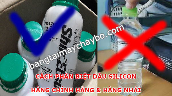 Cách phân biệt dâu silicon chính hãng và dầu kém chất lượng
