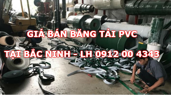 Giá bán băng tải PVC tại Bắc Ninh