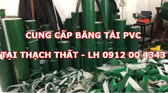 Cung cấp băng tải PVC tại Thạch Thất