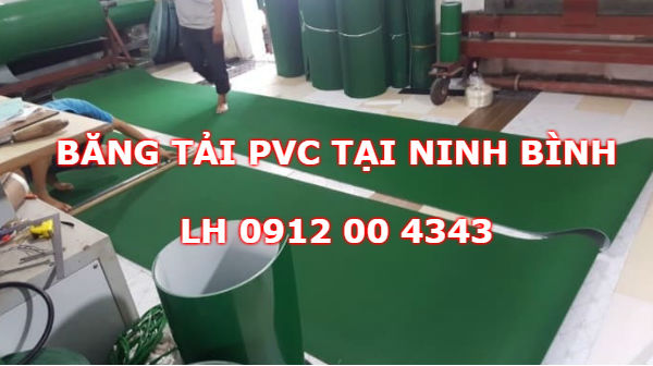 Băng tải PVC tại Ninh Binh