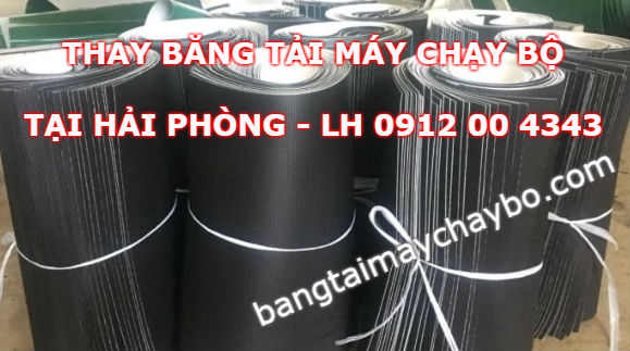 Thay băng tải máy chạy bộ tại Hải Phòng