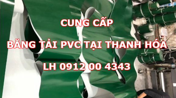 Cung cấp băng tải PVC tại Thanh Hóa