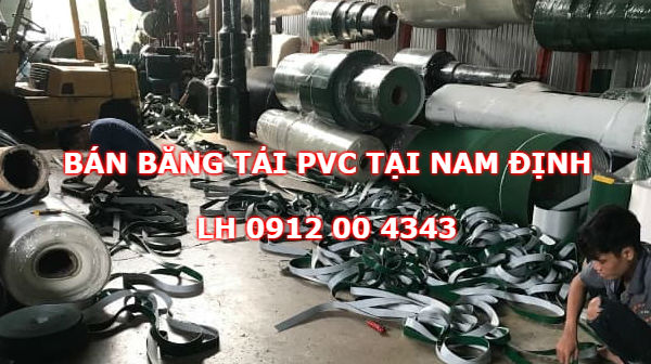 Bán băng tải PVC tại Nam Định