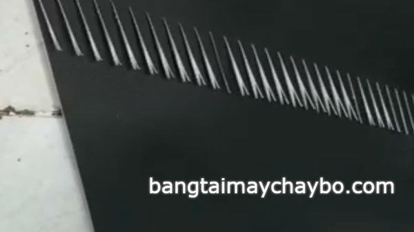 Kỹ thuật cắt ép băng tải máy chạy bộ đảm bảo chất lượng