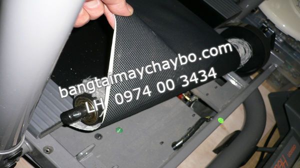 Hướng dẫn làm mềm băng tải giảm tiếng ồn khi chạy bộ