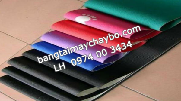 Băng tải máy chạy bộ có dùng chung cho hai máy điện và cơ