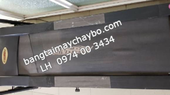 Băng chuyền bị mòn khô cứng tiếc tiền không thay cháy motor