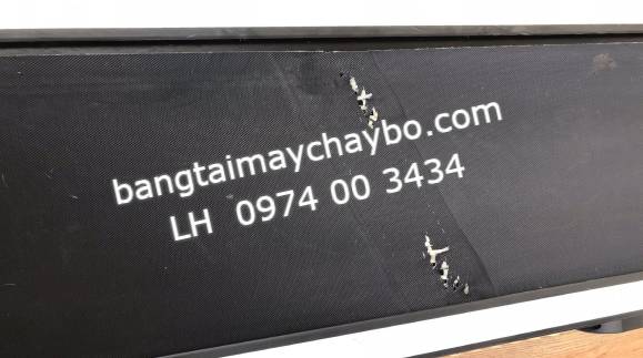 Bỏ si và lẻ thảm máy chạy bộ tại Đà Lạt