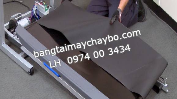 Đặt mua băng tải ép sẵn trên mạng có lắp vừa máy chạy bộ