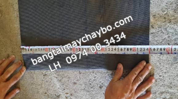 Cách đặt mua băng tải máy chạy bộ không bị sai kích thước