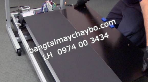 Bằng tải máy chạy bộ ép sai kích thước sửa lại được không