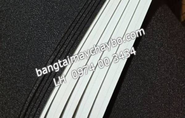 Người bán tư vấn không nên tra dầu bôi trơn vào băng tải