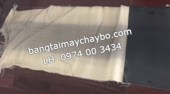Băng tải máy chạy bộ khi sử dụng tại sao bị rách lớp vải nhiệt