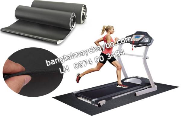 Tìm hiểu thảm lót sàn máy chạy bộ và thảm máy chạy bộ