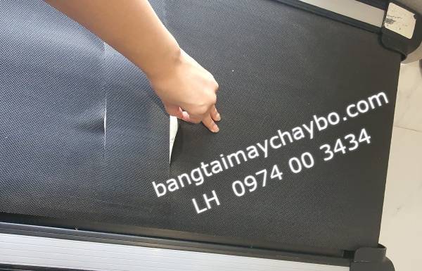 Một số biểu hiện rách hỏng thảm chạy bộ cần thay mới ngay