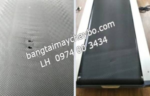 Vừa mới thay thảm chạy bộ đã bị thủng vì sao