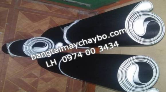 Quảng cáo thay băng tải máy chạy người bán không biết thay