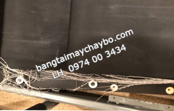 Cách khắc phục băng tải chạy bộ phát ra tiếng kêu khi chạy 