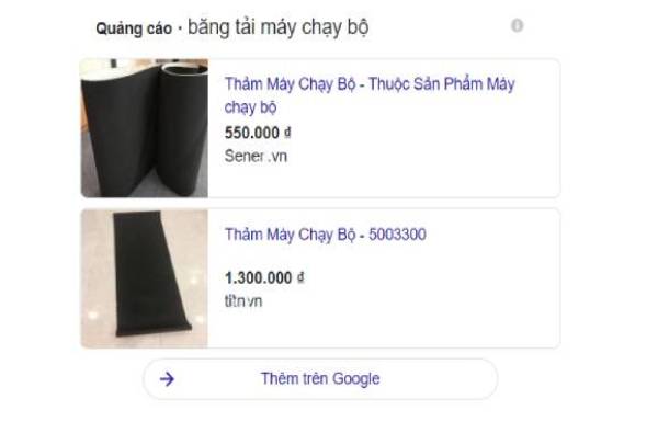 Cảnh báo mua và đặt hàng băng tải trên chợ và web mua bán