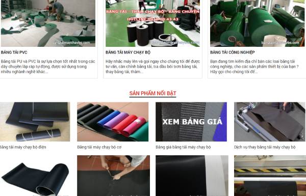 Đặt mua băng tải máy chạy bộ Online cần lưu ý những gì