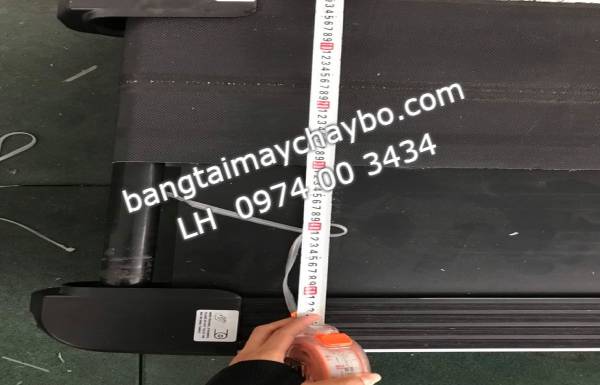 Thay thảm chạy bộ có cần đo kích thước chính xác không