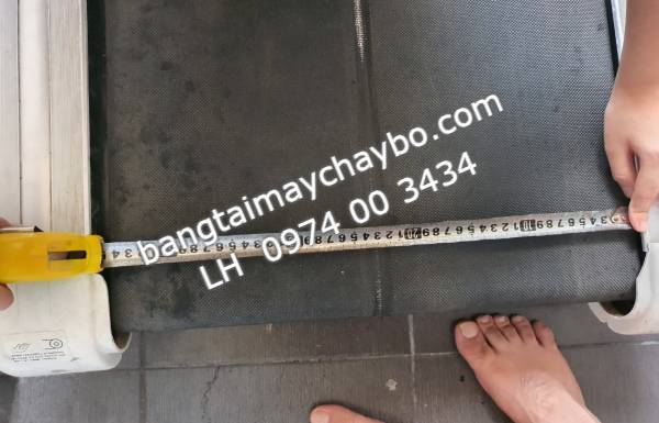 Vì sao nhiều người mua thảm máy chạy bộ về lắp không vừa