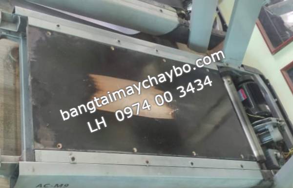 Nguyên nhân làm hư hỏng băng tải máy chạy bộ bạn cần biết