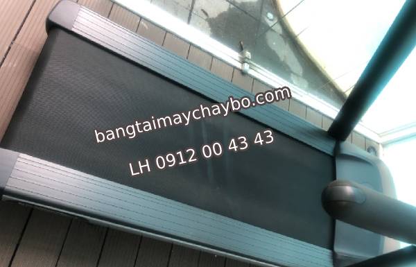Quảng cáo bán băng tải máy chạy bộ hàng chính hãng