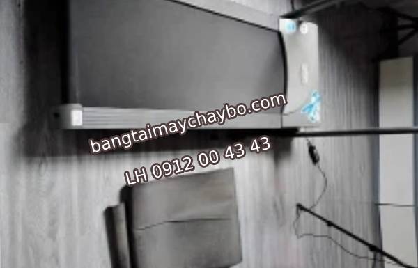 Băng tải máy chạy bộ thay mới lại kém hơn băng tải theo máy