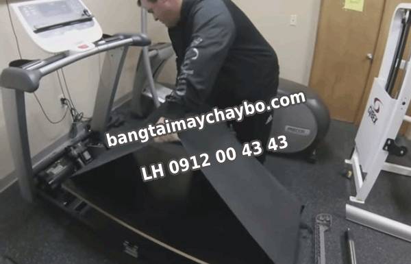 Nhiều bài tư vấn cách thay băng tải máy chạy bộ sai cách 