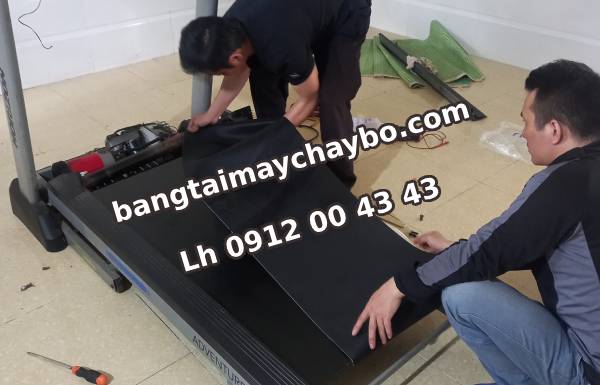 Băng tải máy chạy bộ mới tại sao chất lượng kém hơn cái cũ