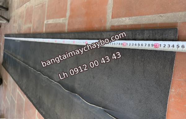 Khách hàng hối hận vì thay phải băng tải hàng công nghiệp