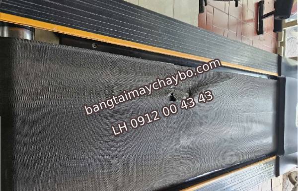 Băng tải máy chạy bộ nhiều nhà chạy mòn mà không biết