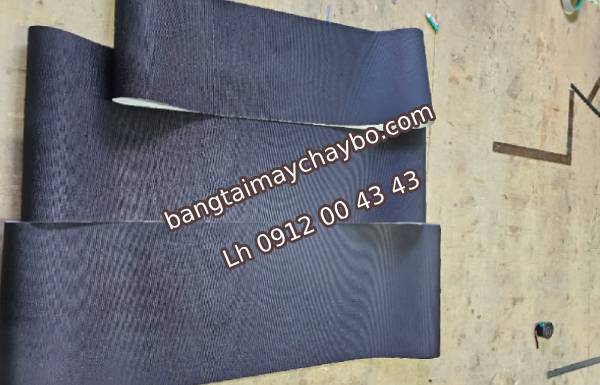 Thay băng tải khách hàng đừng ham loại xịn kẻo bị chặt chém